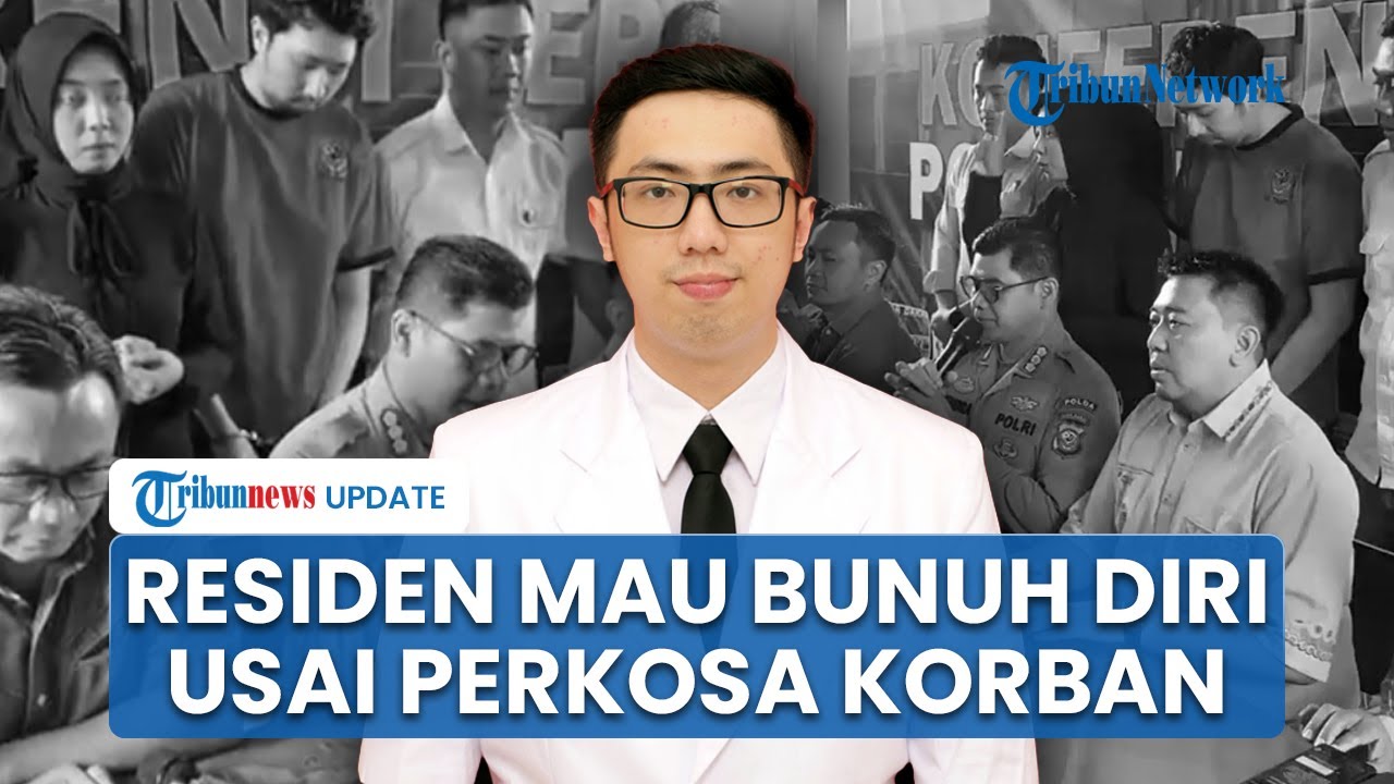 Dokter PPDS Unpad Coba Akhiri Hidup usai Perkosa Anak Pasien di RSHS, Terancam Penjara 12 Tahun