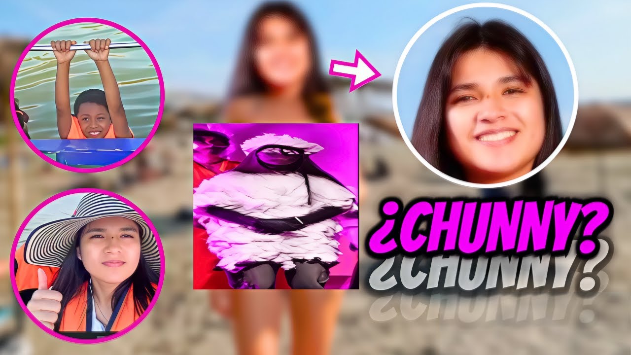 CHUNNY CON BIKINI 🗣️🗣️🗣️ (irl en la playa)