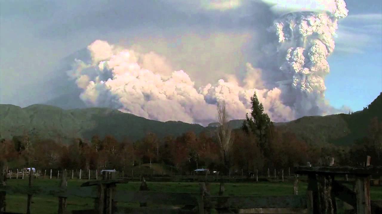 Volcanic eruptions in 2011