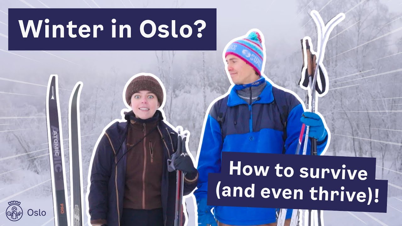 How to make the most of winter in Oslo (a local & an international share tips) | Welcome to Oslo
