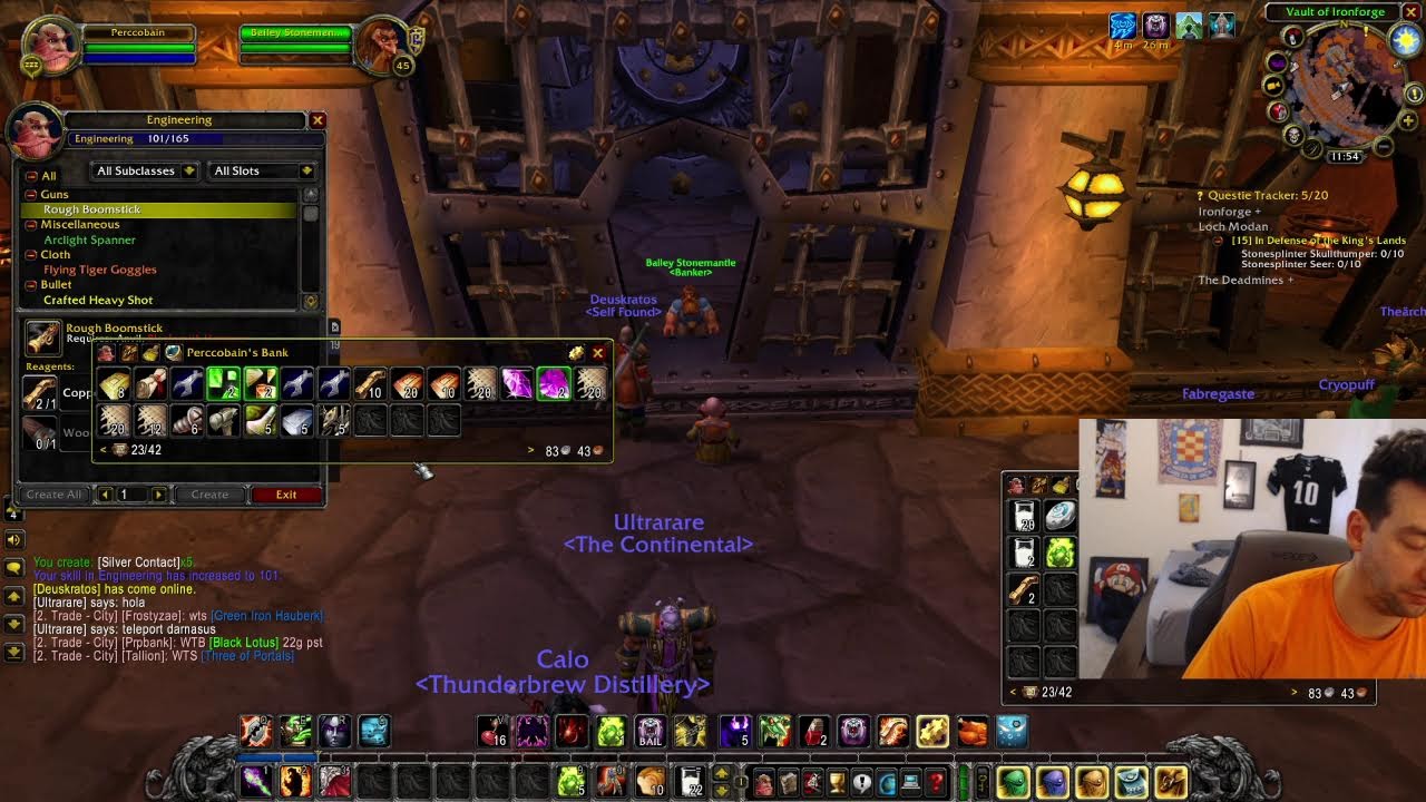 SELF FOUND SCUMBAG GOING AGAIN