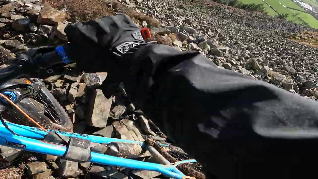 Eliminator golfie blind run on the hardtail 