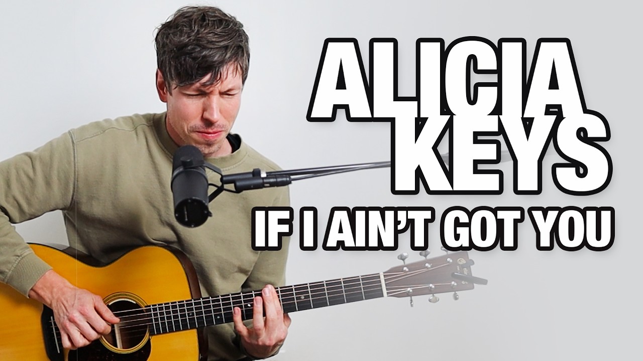 Guitar Lesson: If I Ain't Got You - Alicia Keys - Key of G | J. Withrow