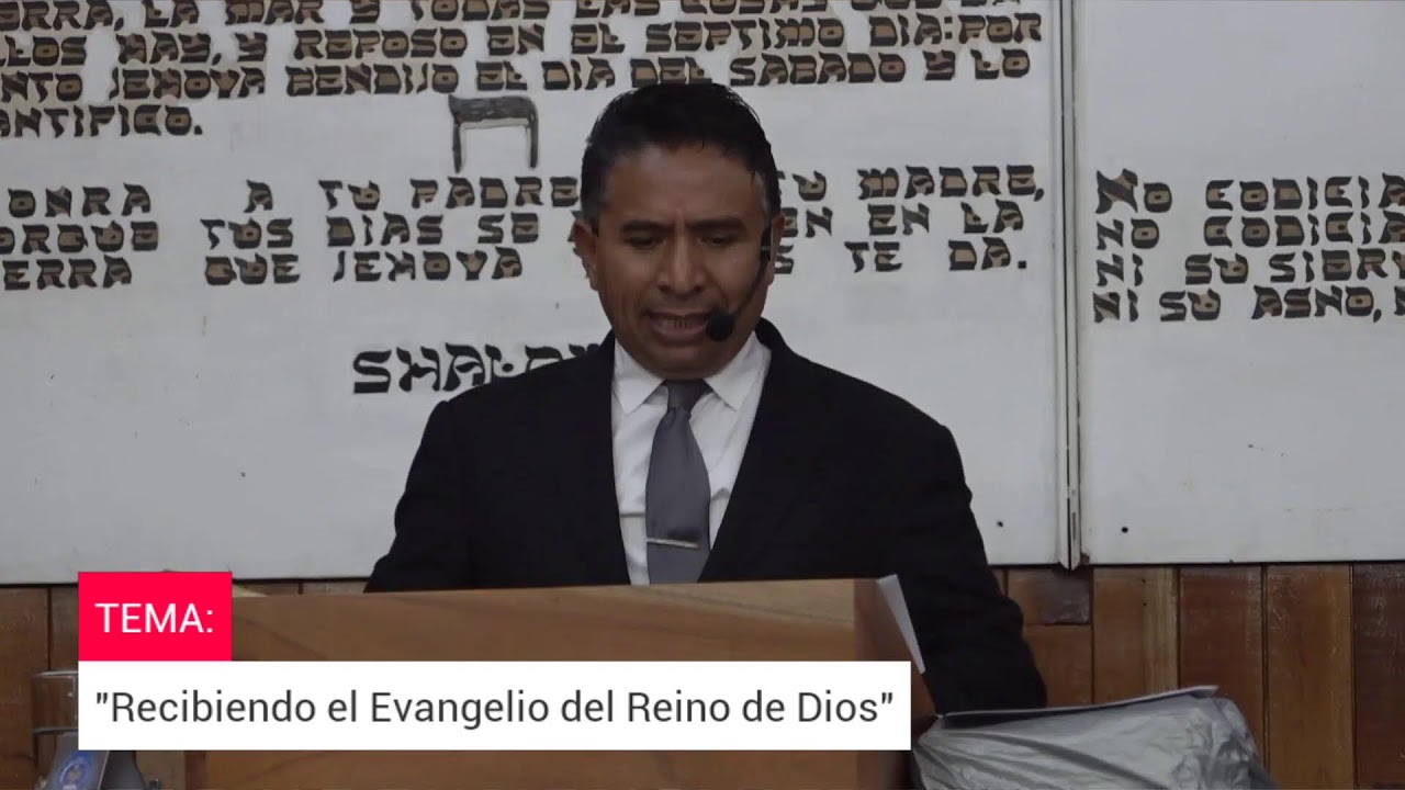 Emisión en directo de Iglesia de Dios Israelita La Aurora