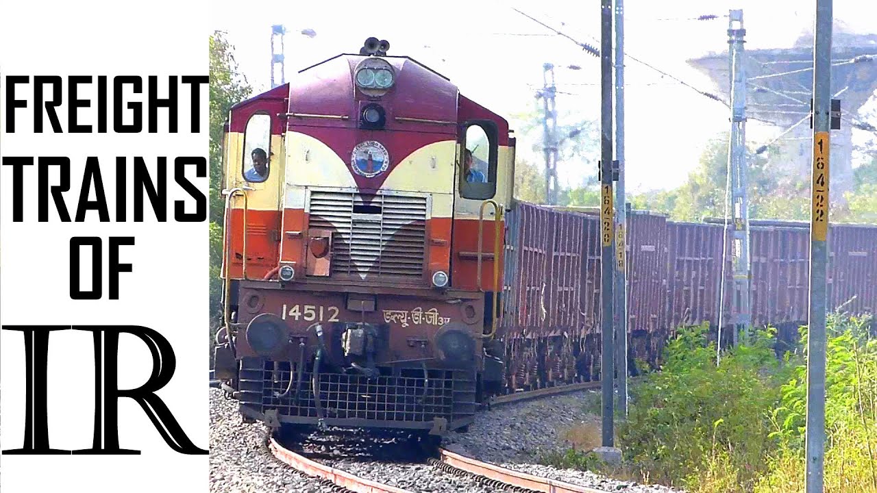 Freight Trains of INDIAN RAILWAYS ! PART - 2