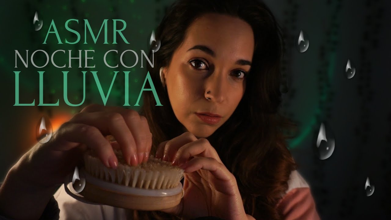 ASMR En una noche de LLUVIA perfecta para DORMIR