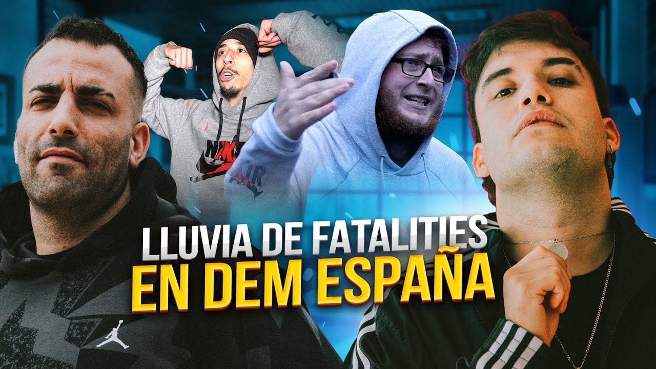 SEGUIMOS VIENDO DEM ESPAÑA ROYAL RUMBLE - LLUVIA DE FATALITIES (ESTE FORMATO ES UNA COMPLETA LOCURA)
