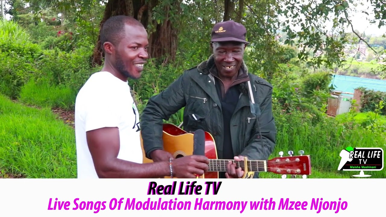 Live Songs of Modulation Harmony with Mzee Njonjo