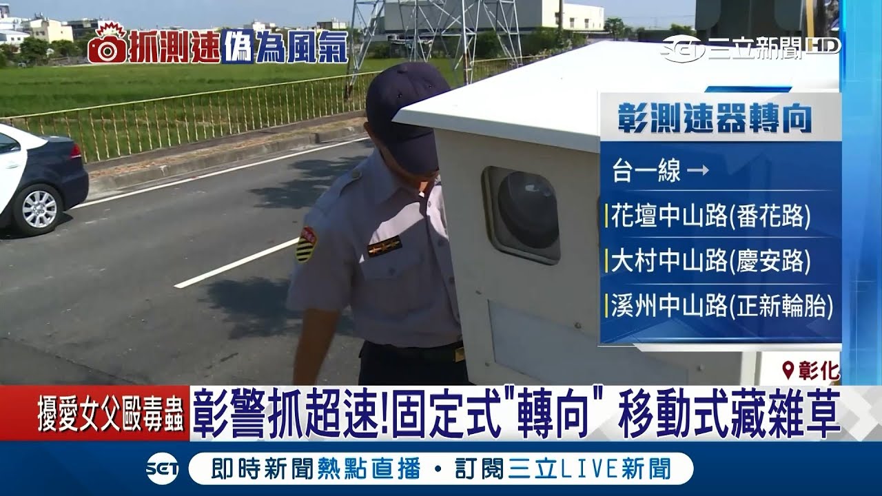 大鬥法! 這幾支測速照相機