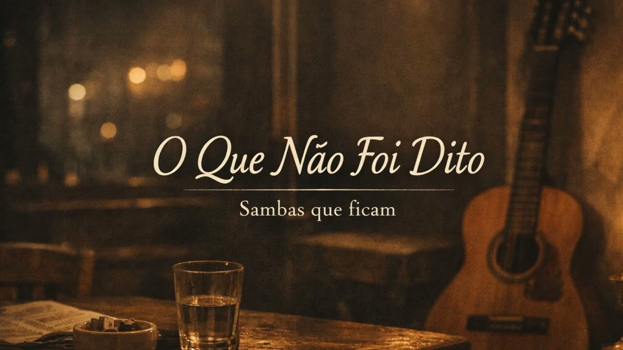 Devagar Também anda - - Samba Instrumental — Temporada 1