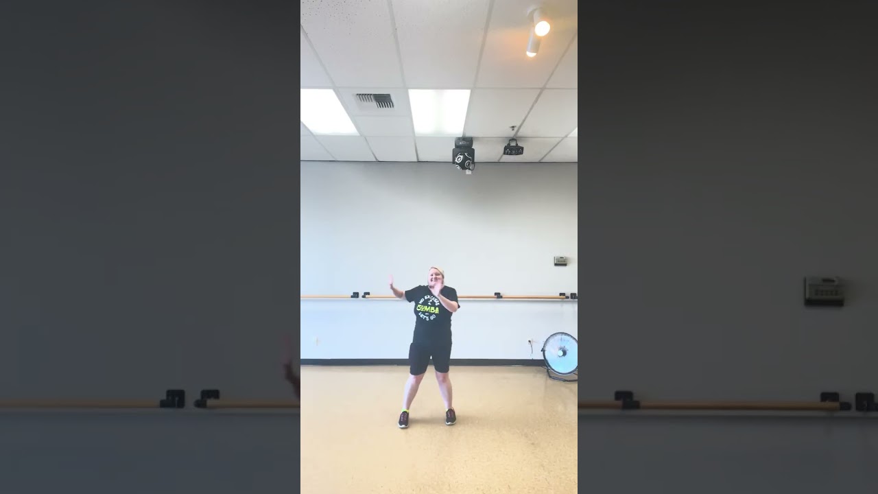 Zumba “Hello” By Karol G & Ozuna routine by Judy #hello #ozuna #karolg  #zumba #zumbacommunity 
