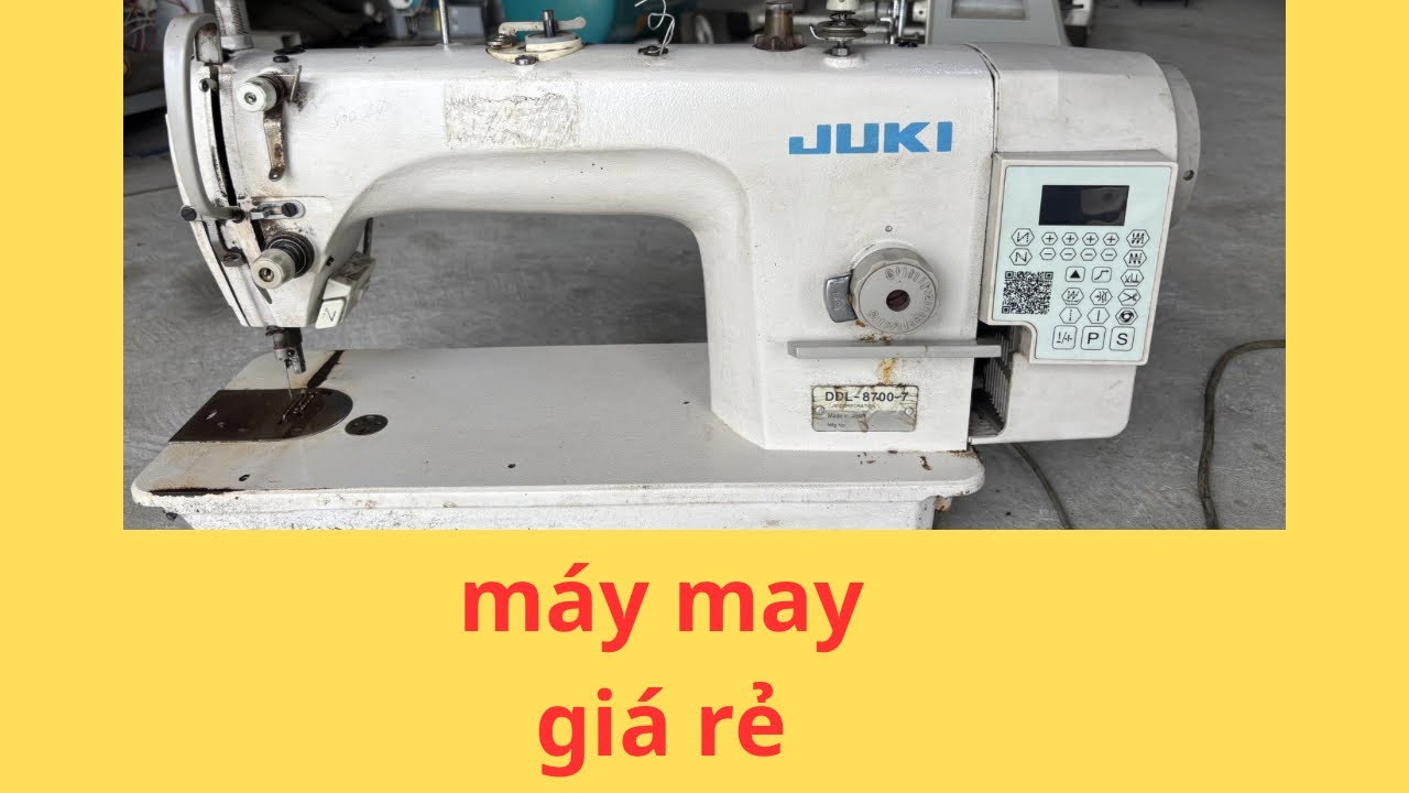 máy may giá rẻ