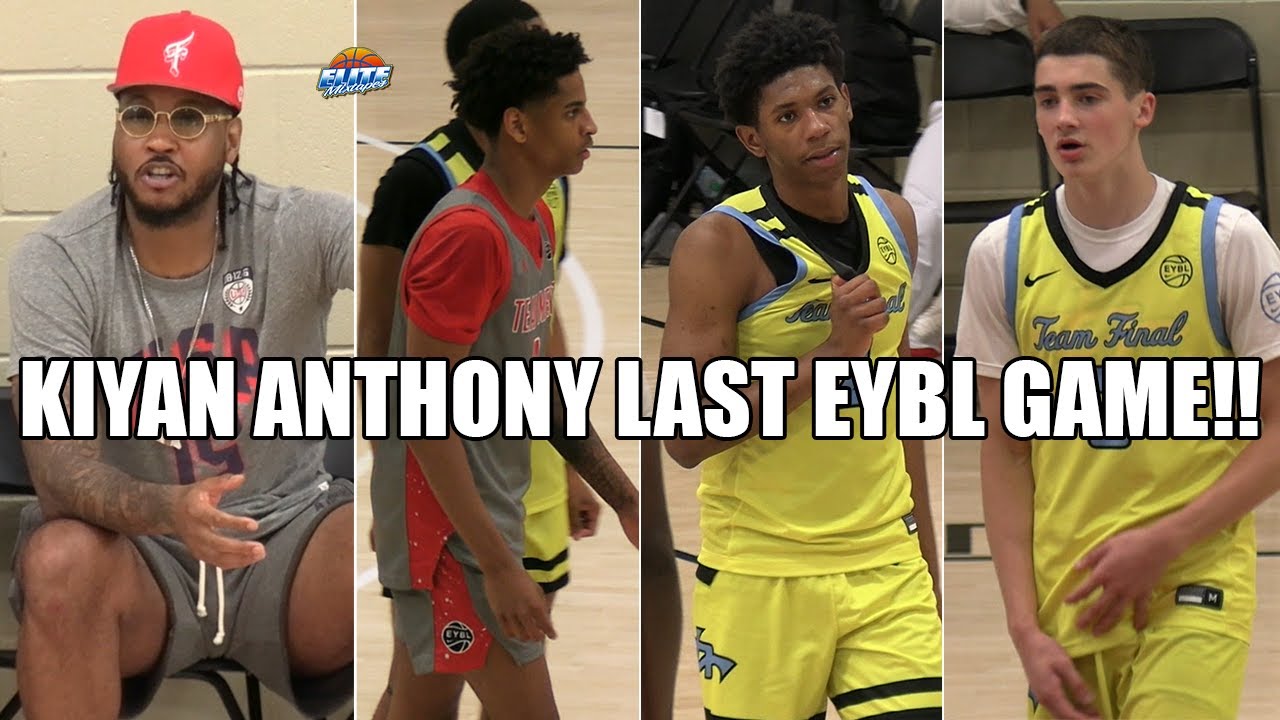 Kiyan Anthony Gets TESTED By Jerry Easter II & Jake West!