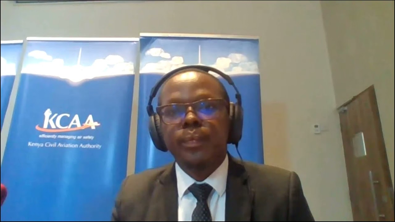 KCAA Virtual Public Participation Forum On Draft Civil Aviation Regulations 2021 - Session One