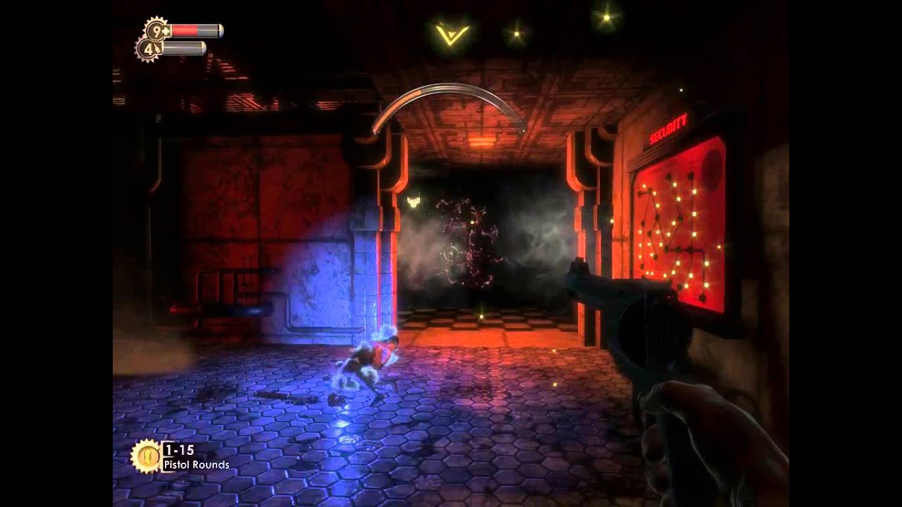Bioshock - Medical Pavilion - Emergency access