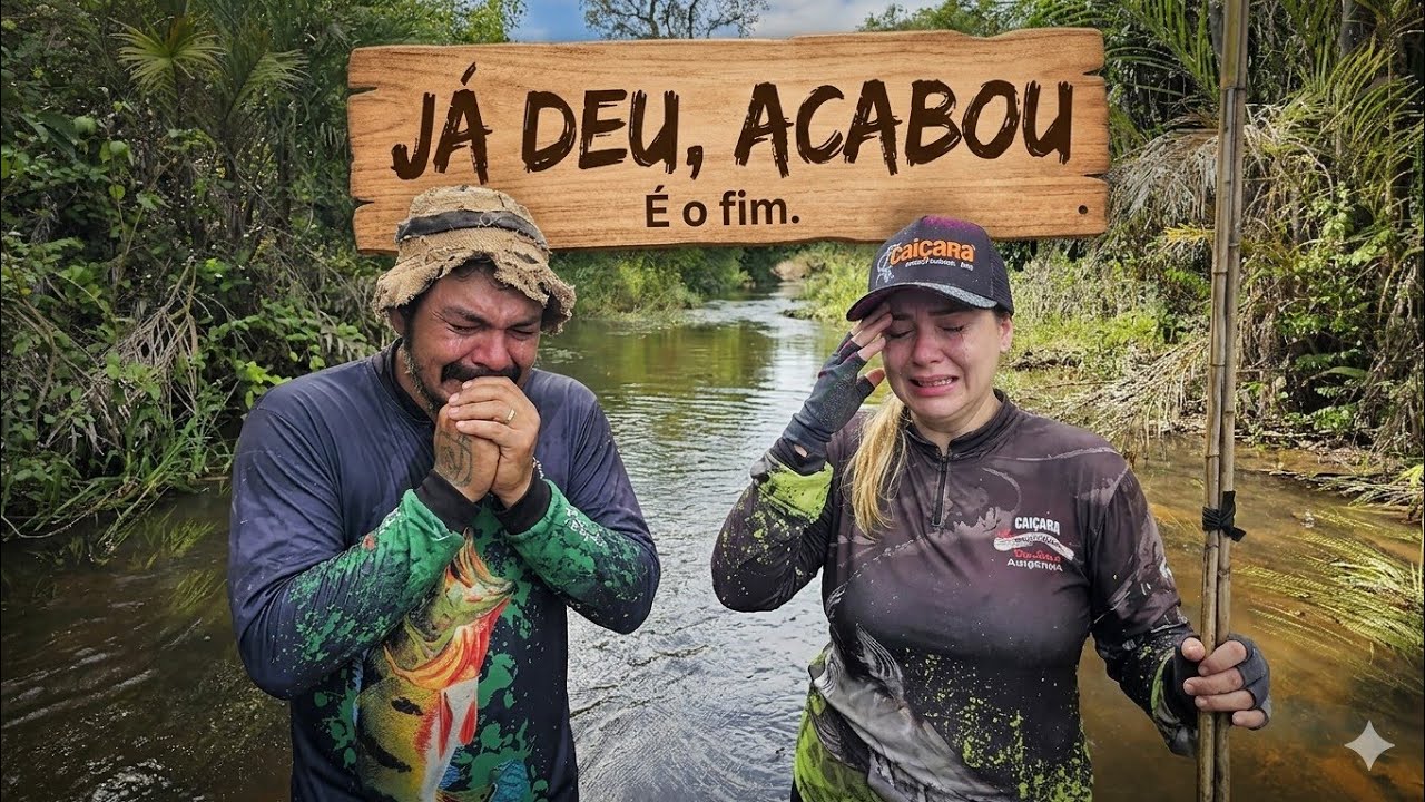 A GENTE NÃO QUERIA QUE FOSSE ASSIM... PRECISAMOS CONVERSAR!