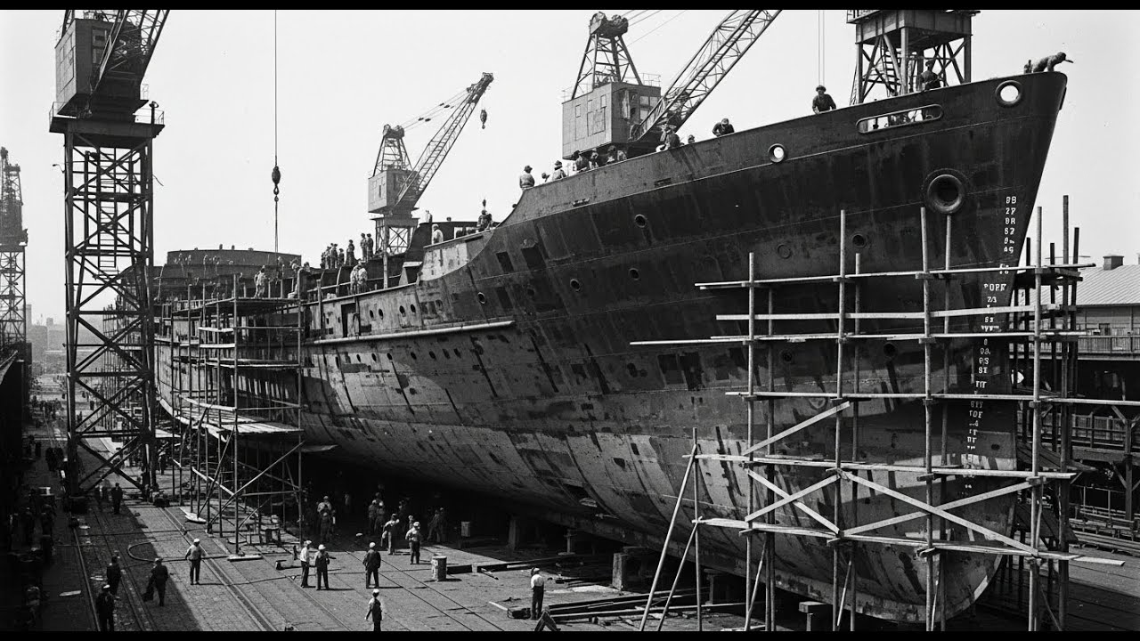 When German Admirals Saw America Build A 10,000-Ton Ship In 4 Days And Gave Up Hope