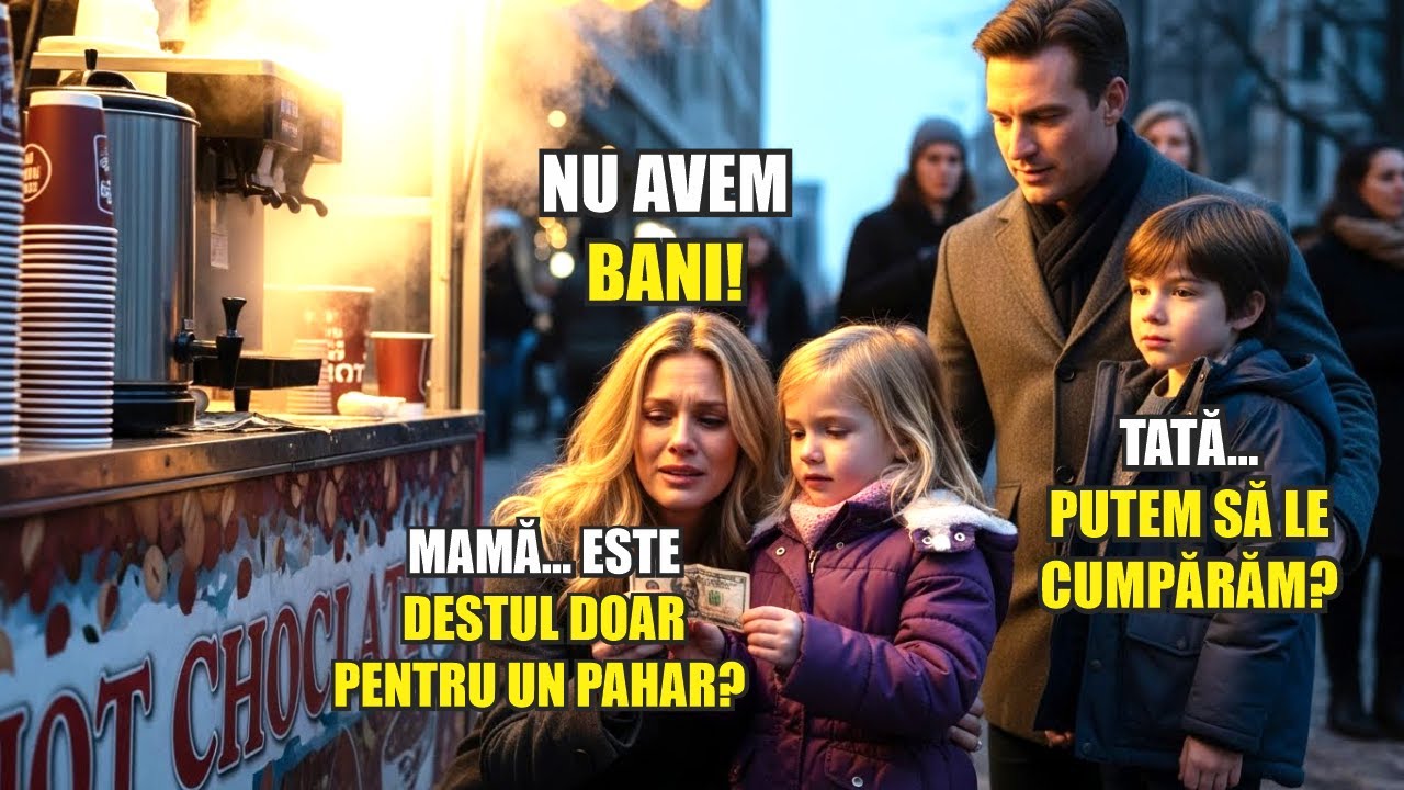 FIUL MILIARDARULUI VEDE O MAMĂ SĂRACĂ LA COADĂ CU BANI PUȚINI ȘI CERE TATĂLUI CEVA EMOȚIONANT
