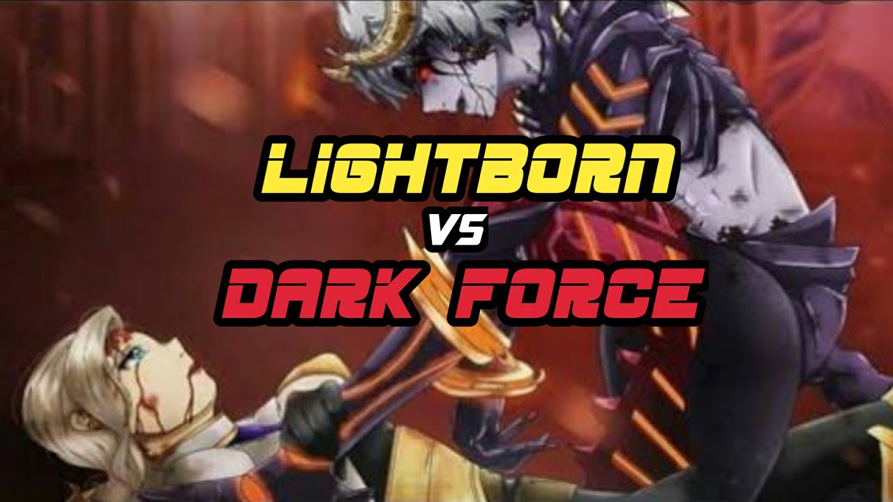 LIGHTBORN VS DARKFORCE [GMV] NEVER DIE.|MOBILE LEGEND