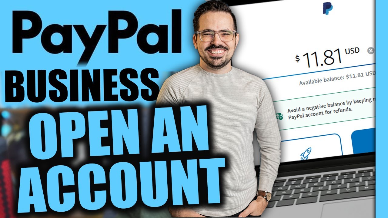 Как открыть бизнес-аккаунт PayPal (пошаговая инструкция)