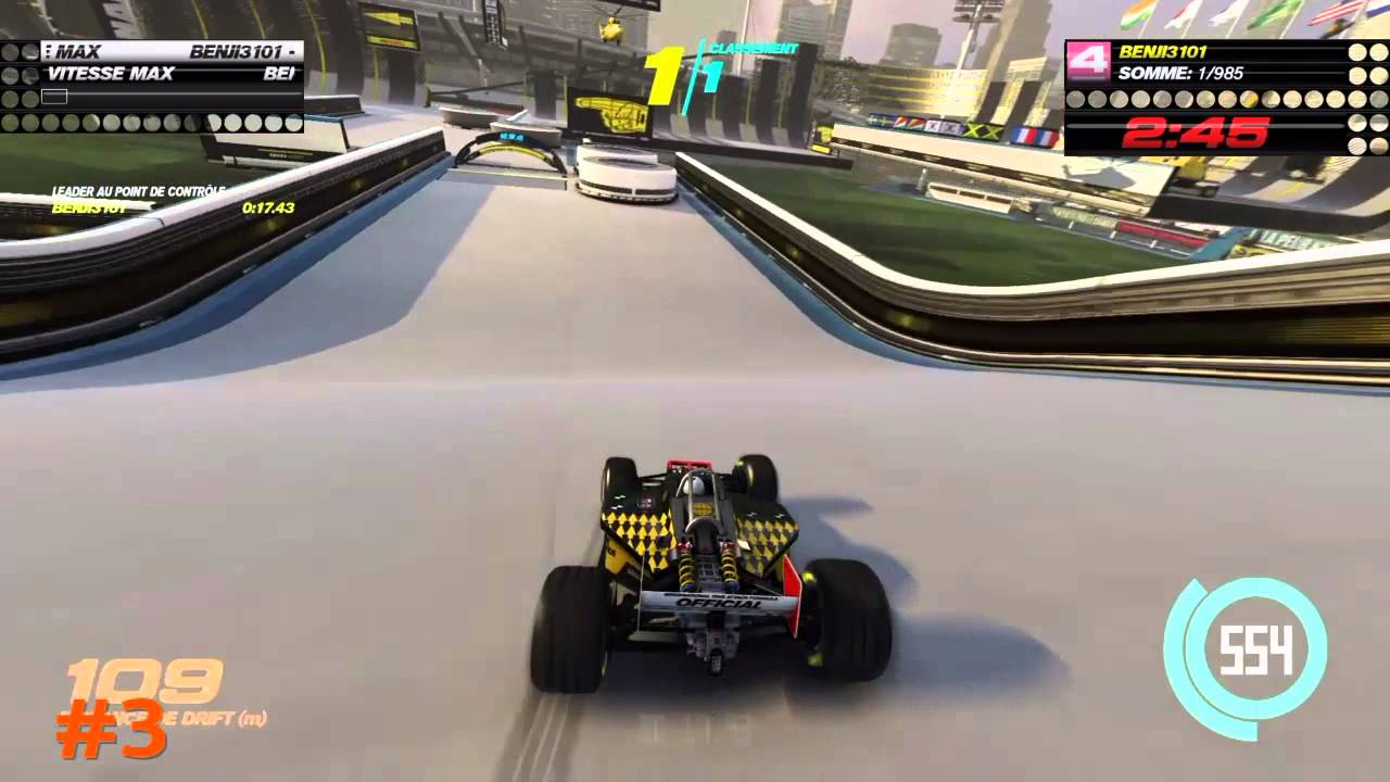Trackmania Turbo full speed
