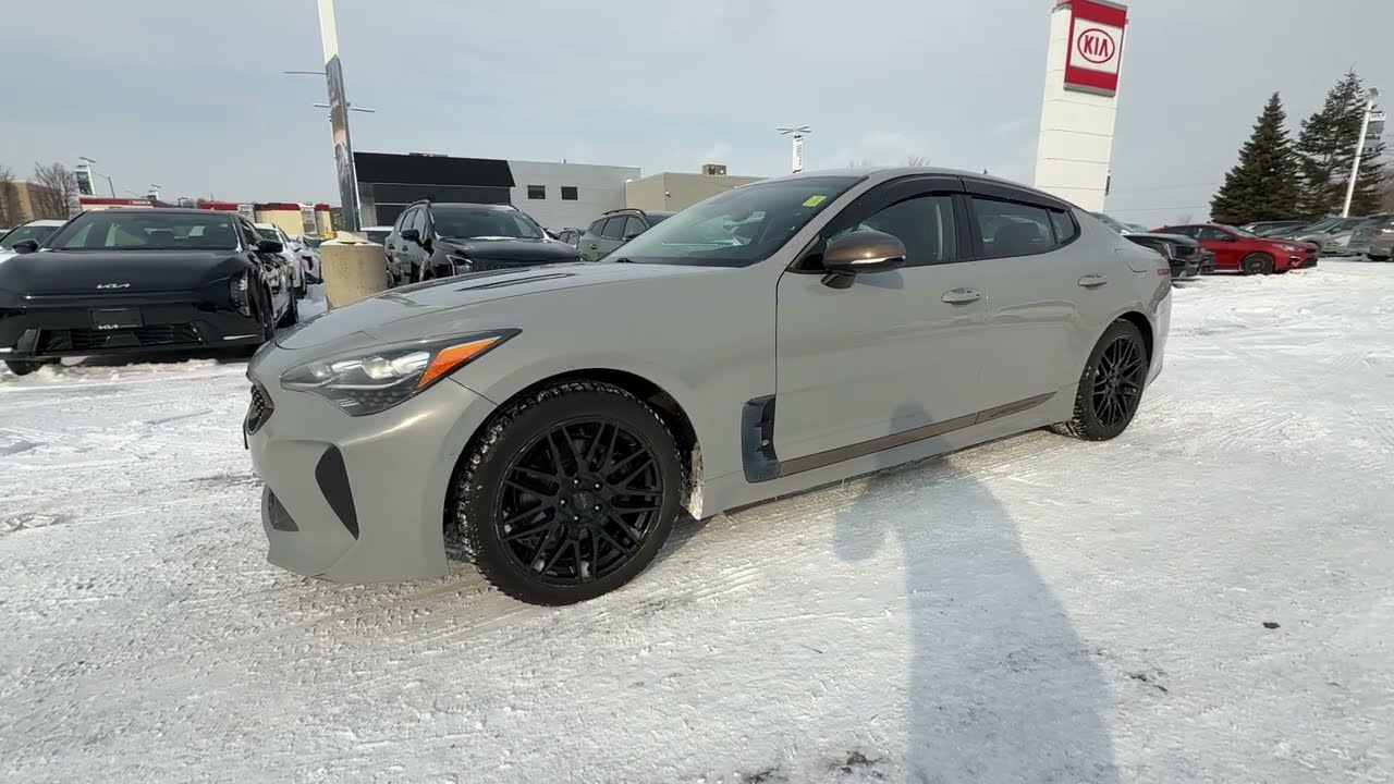 2019 Kia Stinger GT-Liine | For Sale at Clarington Kia