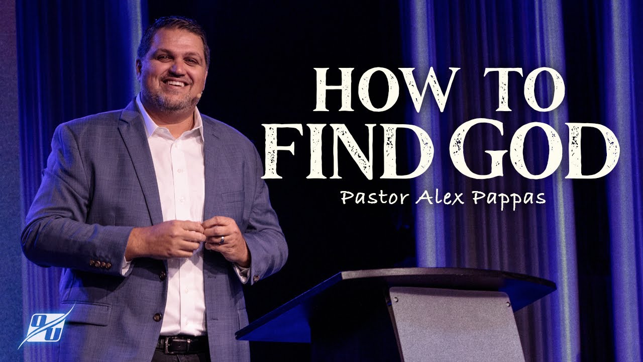 How to Find God | Oceans Unite Christian Centre