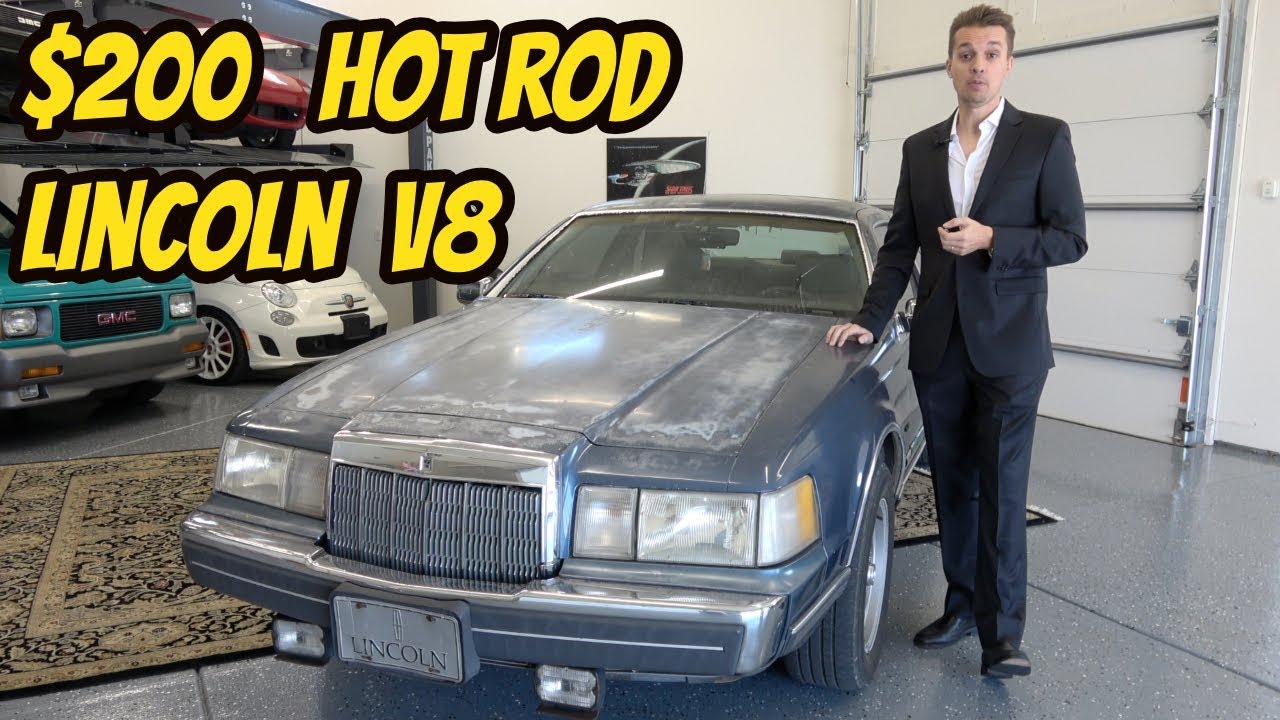 CAN YOU STILL BUY A GOOD CAR FOR $200??? Lincoln Mark VII Edition