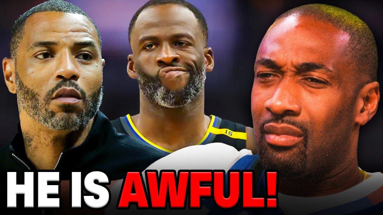 GILBERT ARENAS ENDS THE DRAYMOND GREEN VS KENYON MARTIN BEEF