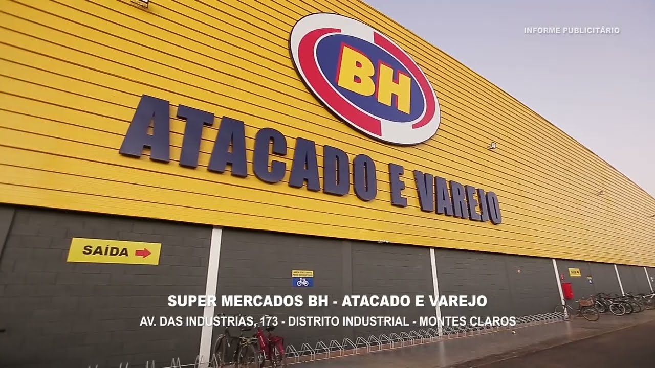 Super Mercados BH Atacado e Varejo - Inauguração