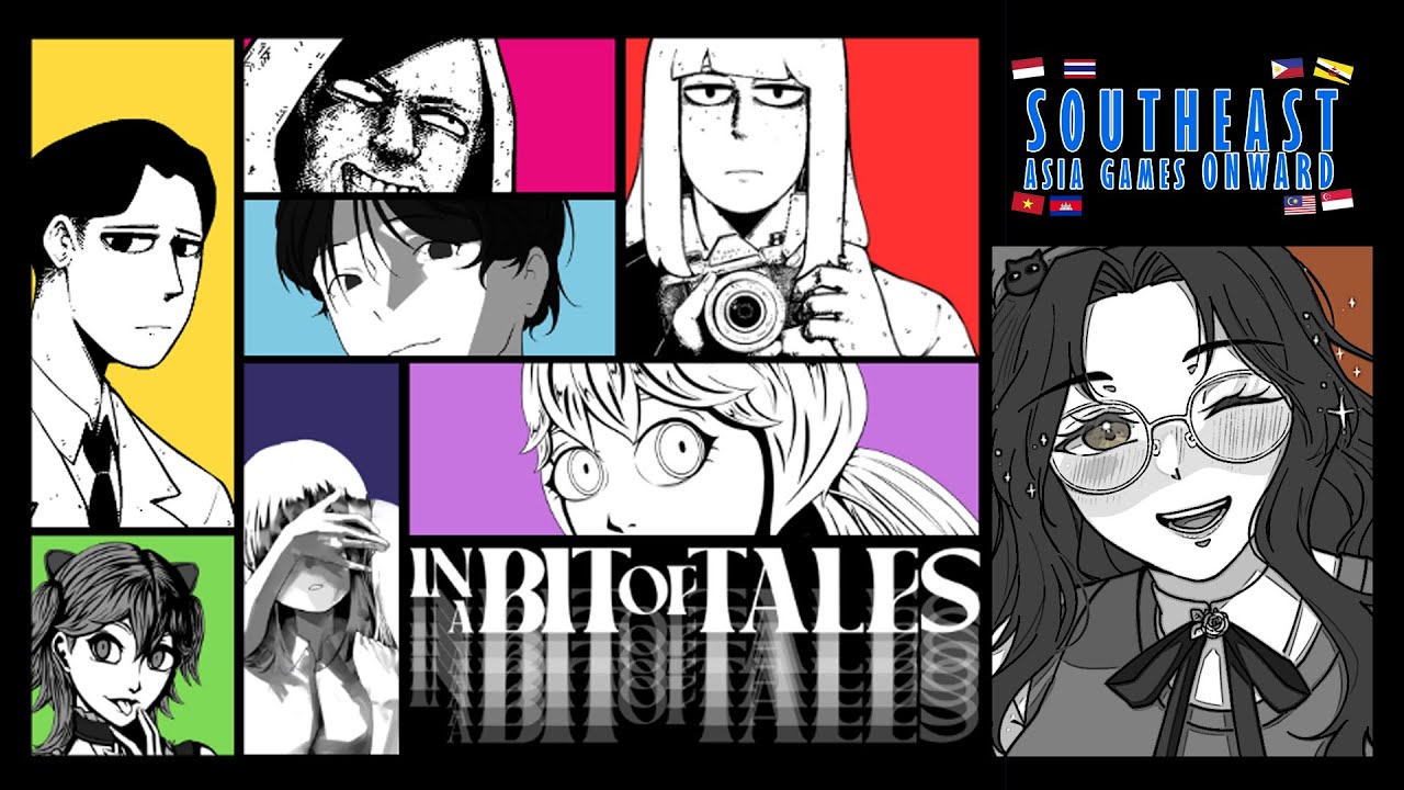 【IN A BIT OF TALES】7 Pixel Horror Games in 1?!