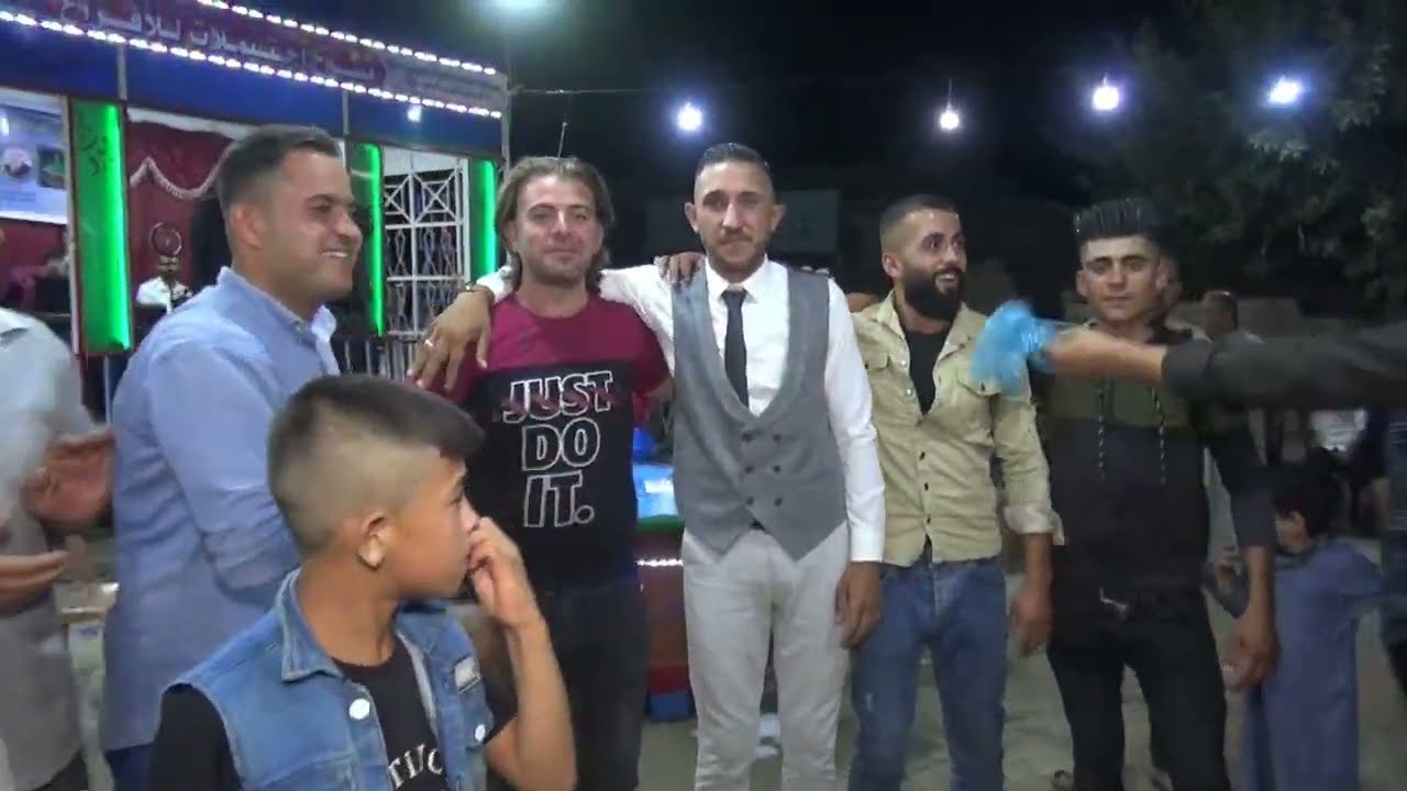 فرقة انوار المدينة تقدم حفل زفاف سالم العبدالله افراح اهالي احتيملات الجزء الرابع