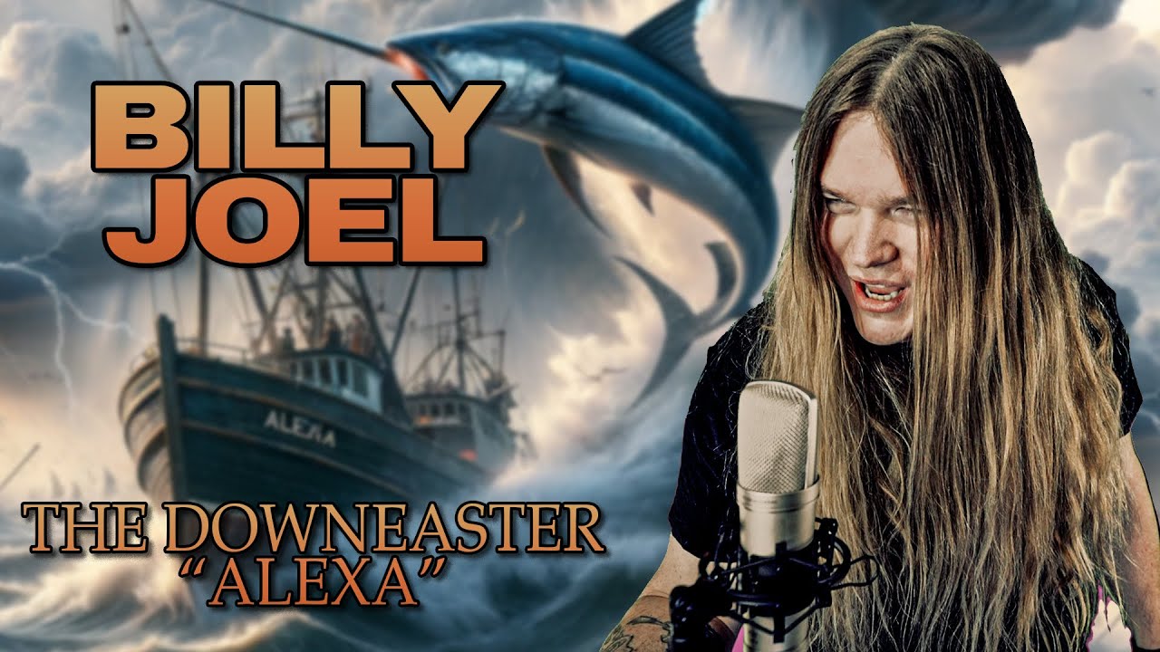 THE DOWNEASTER &rsquo;ALEXA&rsquo; (Billy Joel) - Metal cover