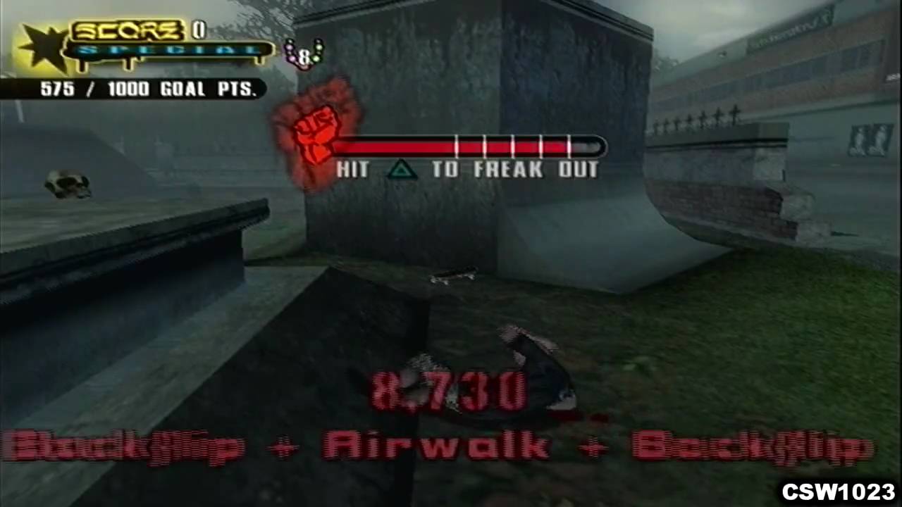 PS2 ~ Tony Hawk's Underground 2 = 21. Stage V: New Orleans, LO [Part 3/5 ~ Save Nawlins!!!]