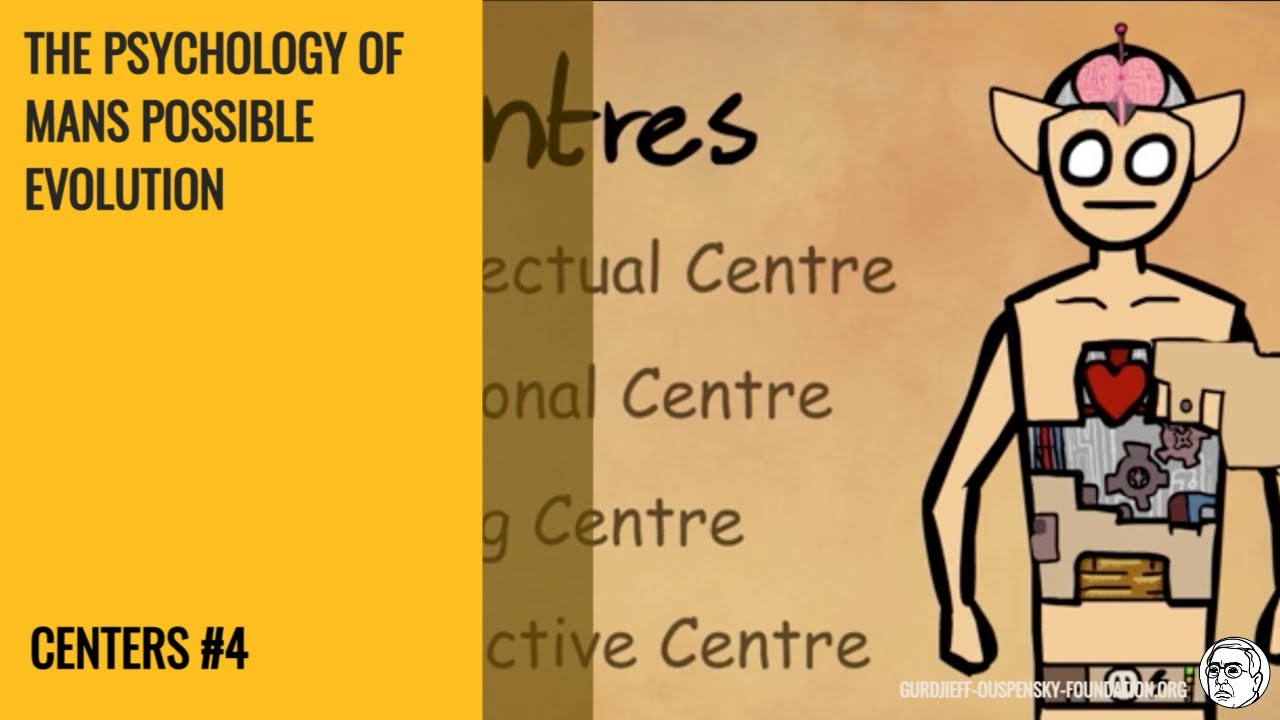 The Psychology Of Man's Possible Evolution P D Ouspensky | Centers #4