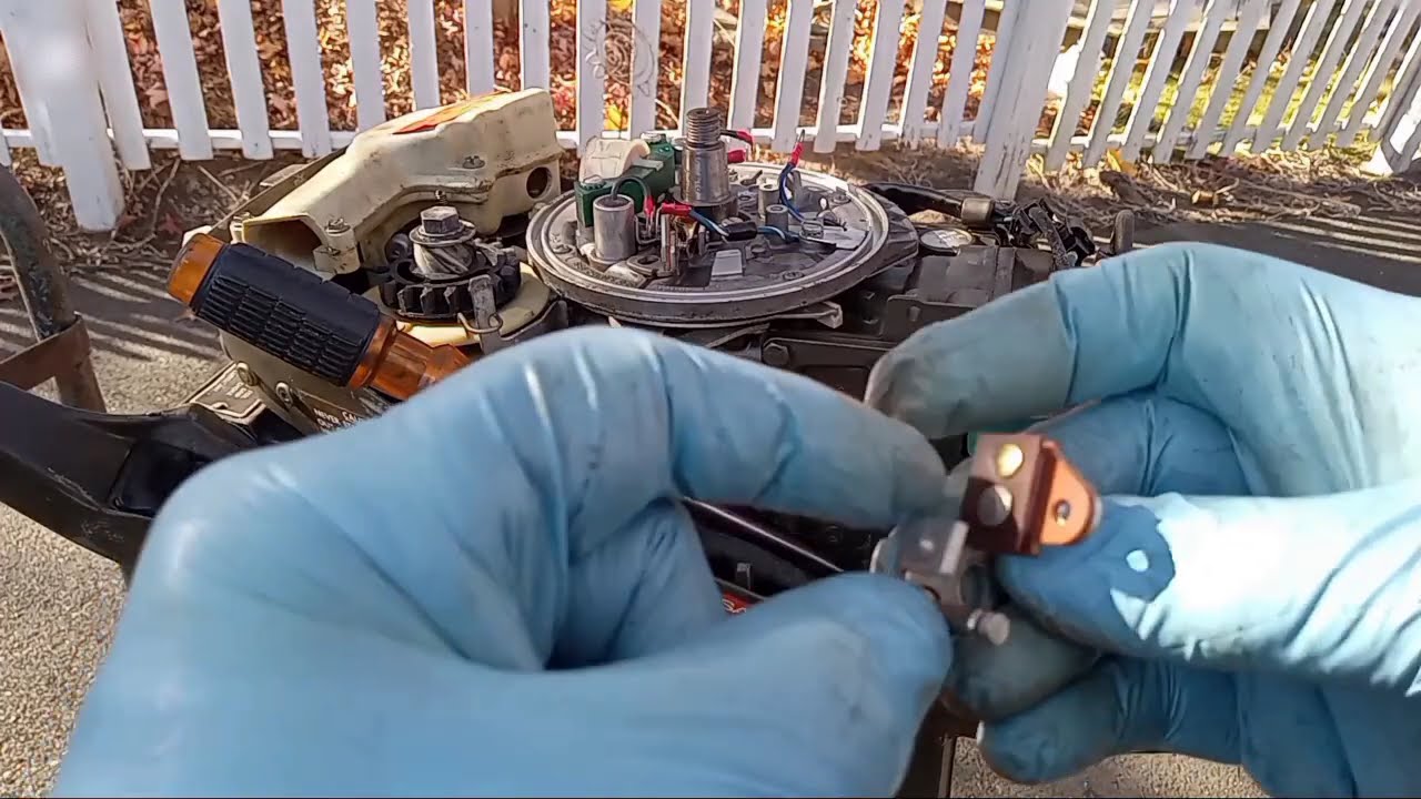 $50 Garaged Boat Motor Johnson Seahorse! A OMC LockTilt Kit? Missed Ignition Issue & Tips! PT1