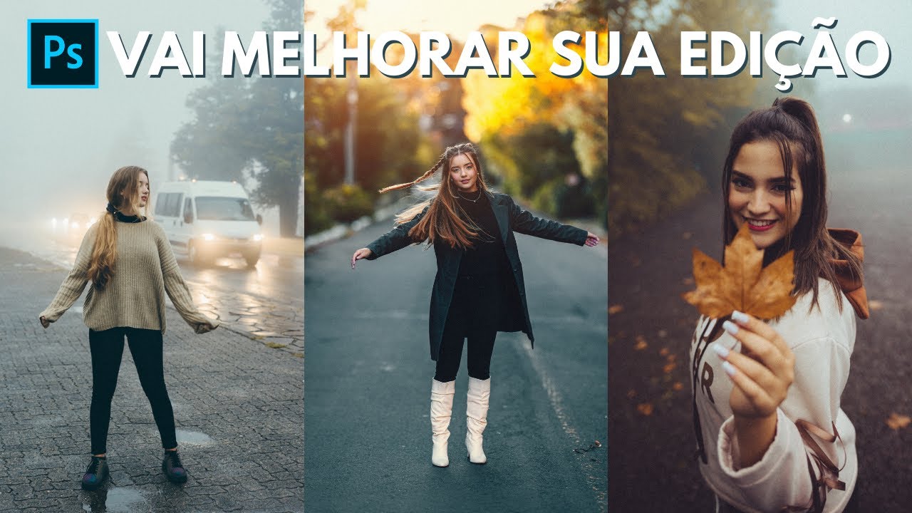 3 Ferramentas do Photoshop para MELHORAR sua EDIÇÃO