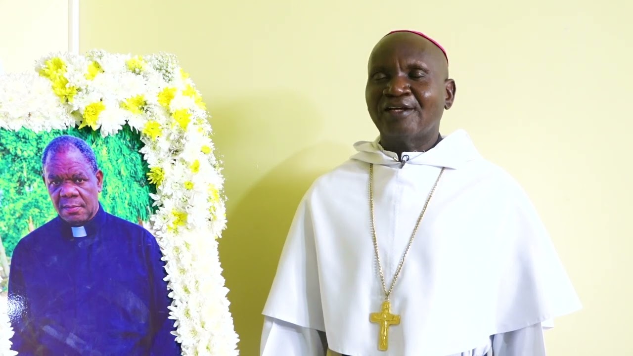 Padri wa kwanza kufariki Jimbo Katoliki la Bagamoyo, alipewa Daraja ya Upadre na Mt. Yohane Paulo II
