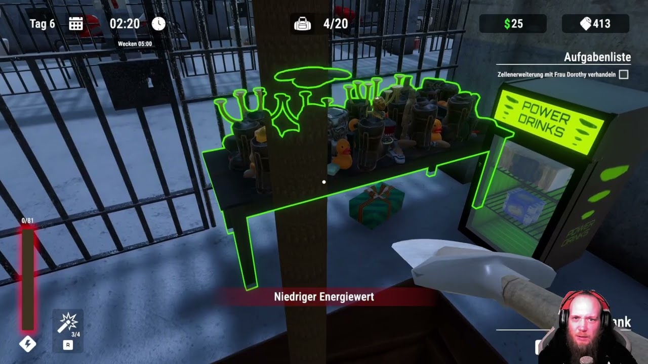 Wo kommt der ganze Stuff im Loch her #4 🎮Prison Escape Simulator🎮