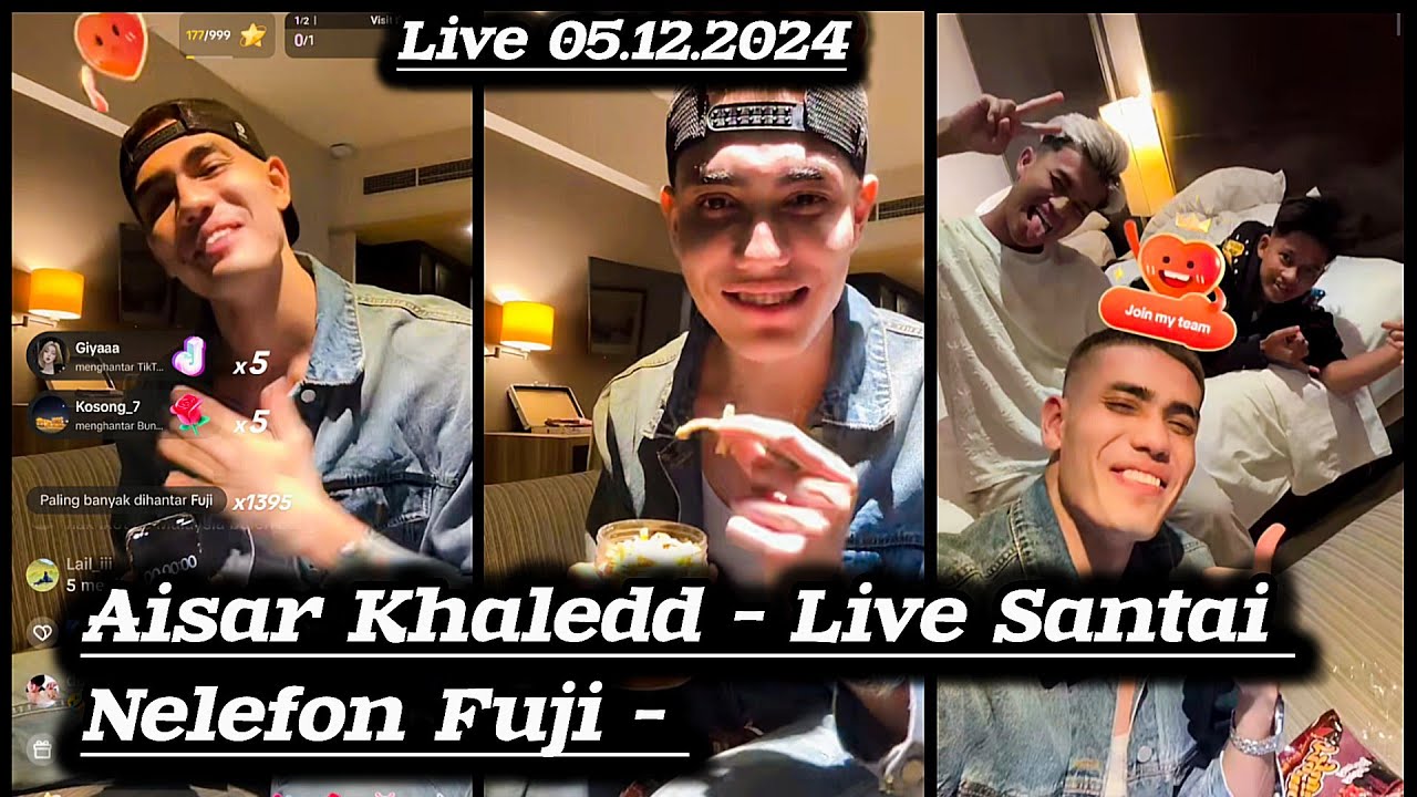 Aisar Khaledd - Nak Telefon Fuji #indonesia #byoncombat #fuji #live #jakarta #jakartatimur #bandung