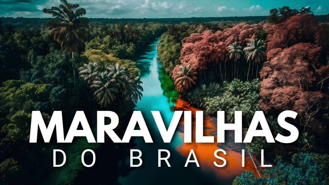 Brasil Como Você Nunca Viu Lugares Mágicos Que Parecem de Outro Mundo!