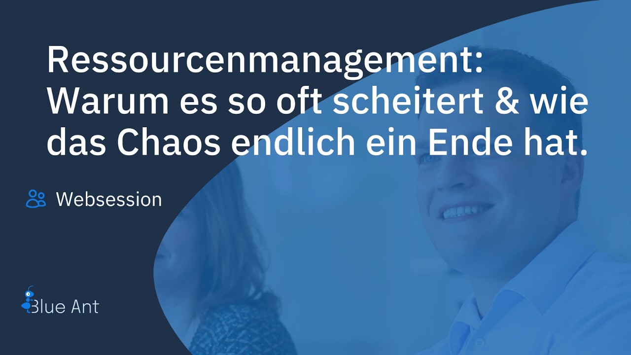 Ressourcenmanagement – Warum es so oft scheitert – und wie das Chaos endlich ein Ende hat.