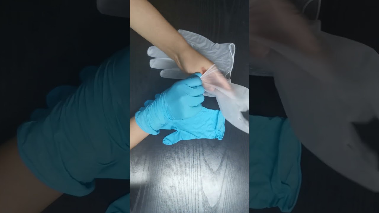 Blue Nitrile or Clear Vinyl Gloves? The TRUTH About Which Is Better! #factory #usa