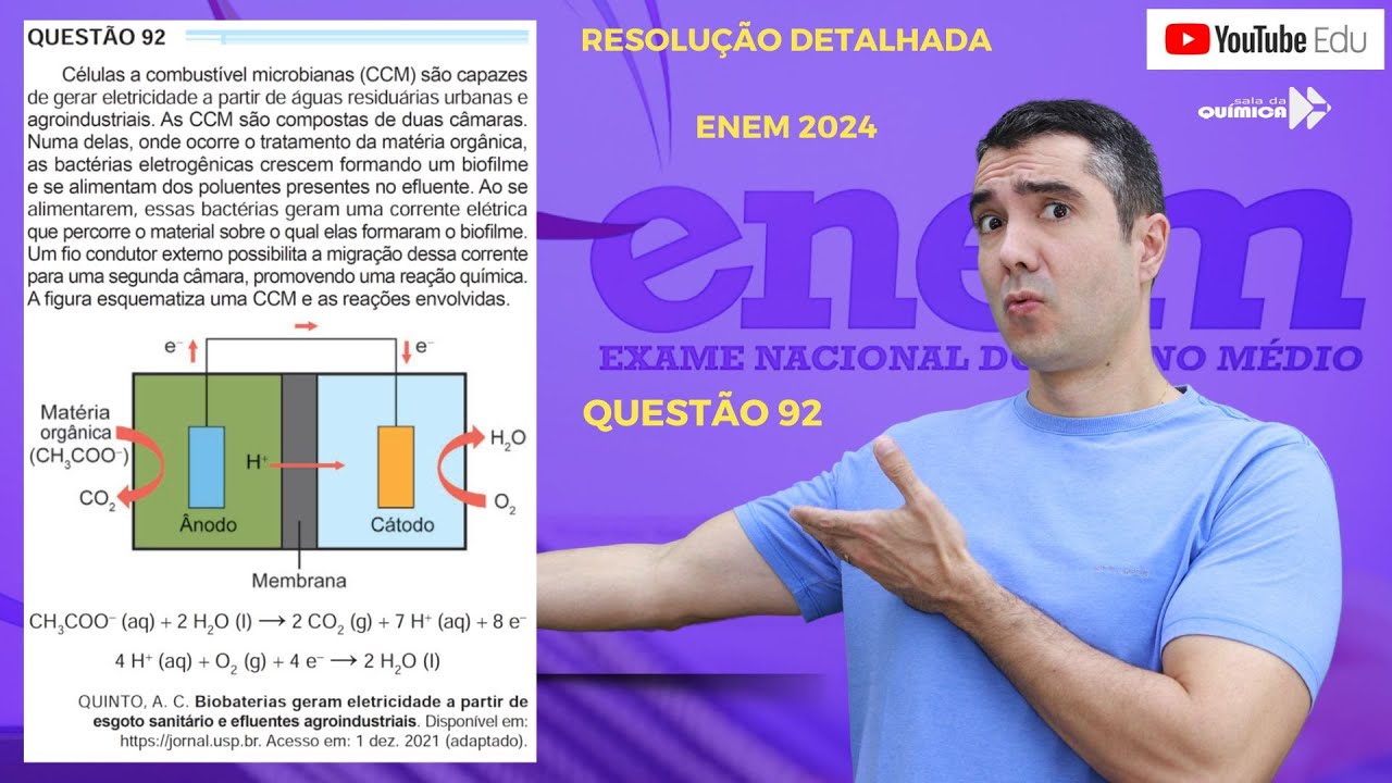 QUÍMICA ENEM 2024! 