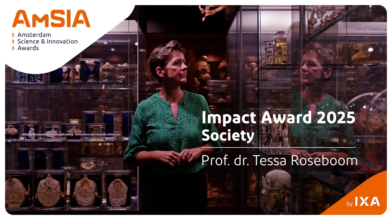 Impact Award Category Society - Tessa Roseboom (Amsterdam UMC)