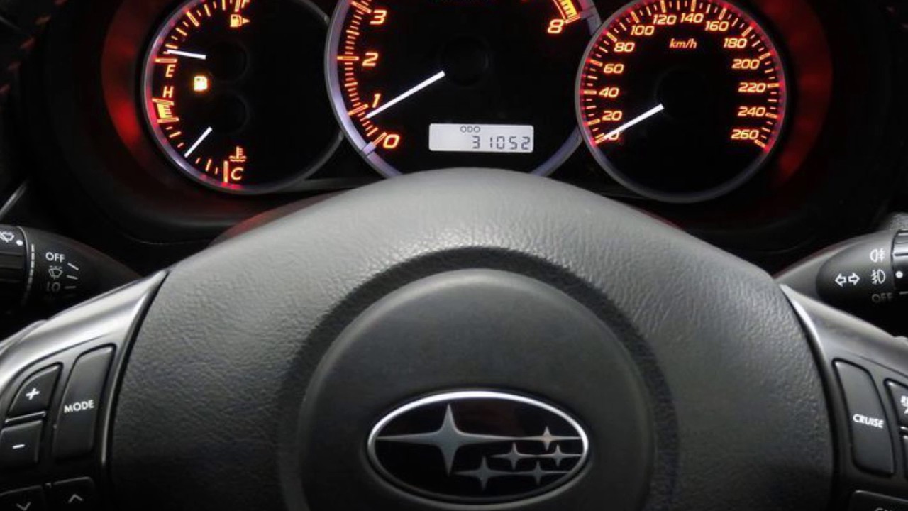 2013 Subaru WRX MY13 RS40 (AWD) WR Blue 5 Speed Manual Sedan