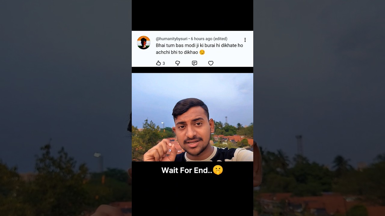 Indian Politics vs Ground Reality 🤯 #shorts #india #indianpolitics #reality