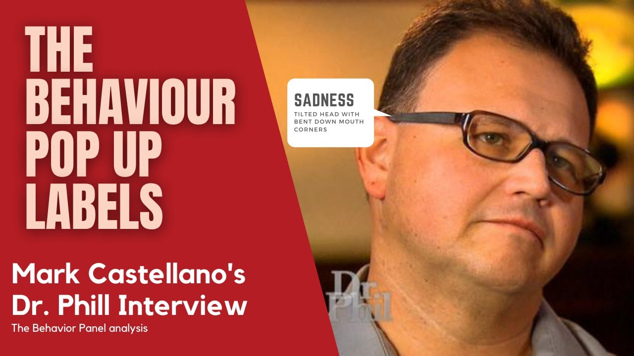 Mark Castellano Dr. Phill Interview