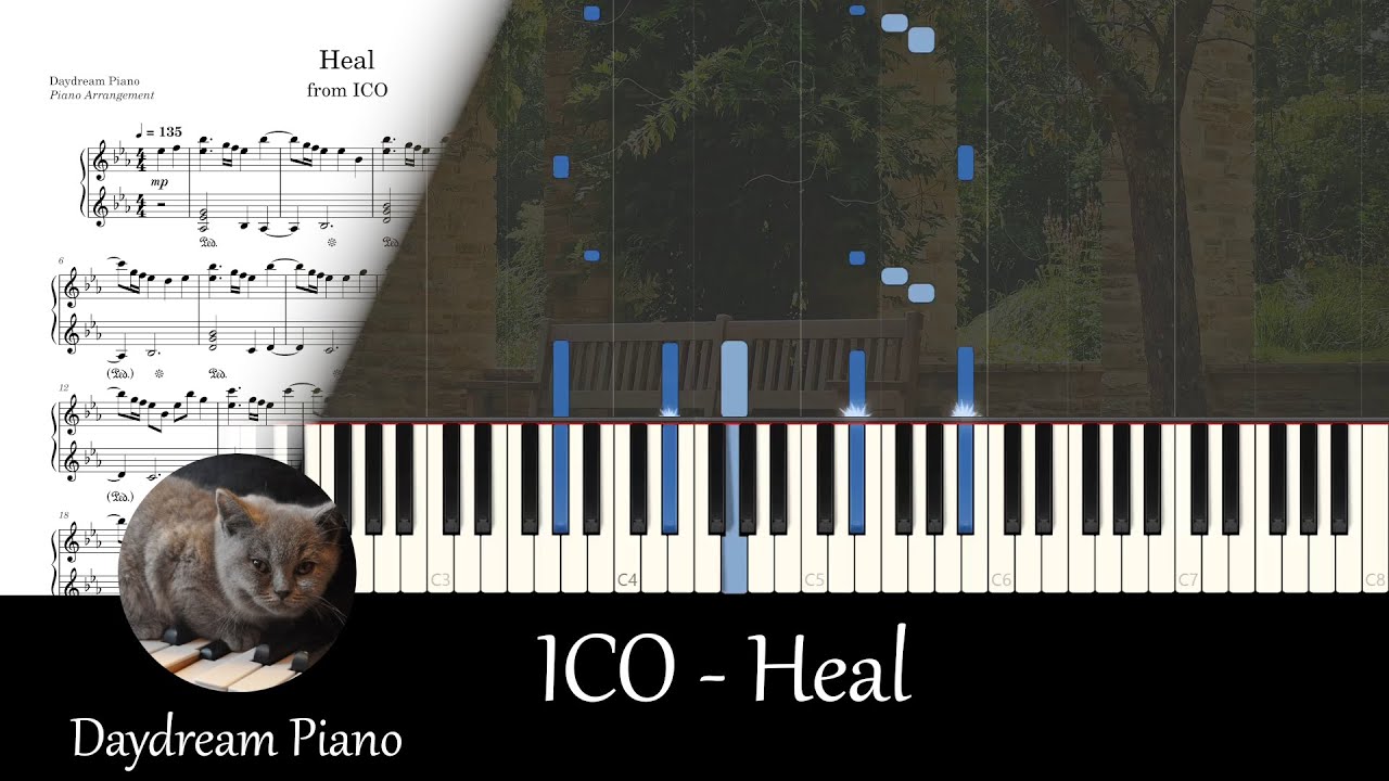 ICO - Heal - Piano Tutorial