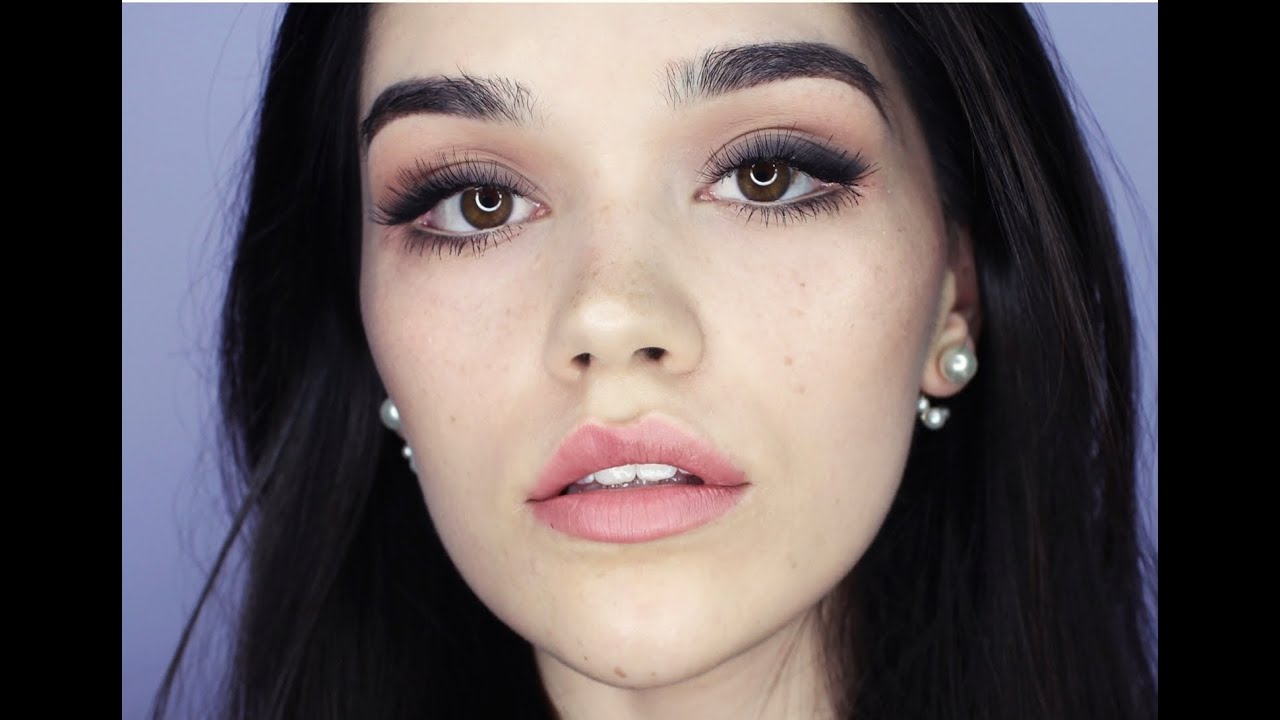 Soft Prom makeup